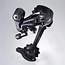 Shiman, Dere RD-M591, Rear derailleur, 9sp., Black, SGS