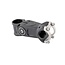 EVO EVO, Compact, Adjustable threadless stem, ST: 28.6mm, -20 to 50-deg, C: 31.8mm, Black, 95mm