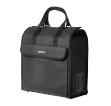 Basil Mira Shopper Bag Black Melee