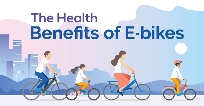 Surprising (Or not so surprising) Health Benefits Of Electric Pedal Bikes
