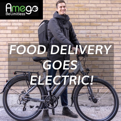 E-bikes for Food Delivery: Everything You Need to Know to Get Started