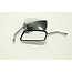 Amego Chrome Square Soko Motorcycle Mirror