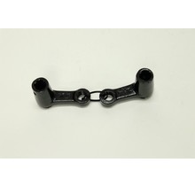 Mini Crank Arm Set 3" Black