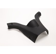 Steering Column Housing Back Panel PVC Matte Black (eBreeze)