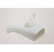 Steering Column Housing Back Panel PVC White (eBreeze)