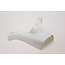 Amego Steering Column Housing Back Panel PVC White (eBreeze)