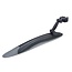 EVO EVO, Adjustable rear MTB Fender, Black/Grey, with Quick Release