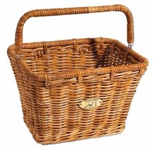 Nantucket Bicycle Basket Co. Dutch Rectangle with Hooks