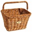 Nantucket Bicycle Basket Co. Dutch Rectangle with Hooks