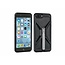 Topeak Topeak Ridecase W/ mount Fits iPhone 8+/7+/6s+/6+ ONLY, Black