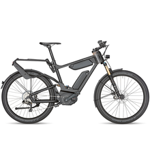 Riese Muller Delite 25 Signature Dual Battery Black 2018