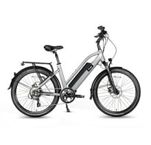 Amego Infinite Plus Step-Thru Space Grey S/M 26" Wheels (Ideal for 5'3" to 6')