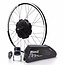 BionX, P 350 DV, Electronic assist system, 700c, Black Rim, Black Spokes