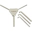 Lezyne Lezyne, 3 Way Torx, Y wrench, T10, T25, T30