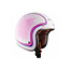 LS2 LS2 OF583 White/Pink Med Scooter Helmet
