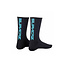 Supacaz, Straight Up, Socks, Blue Bling, SM, Pair
