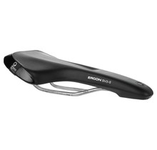 Stromer -  Saddle for ST1X Comfort, With silver rails -for Orange, Sand & Ocean