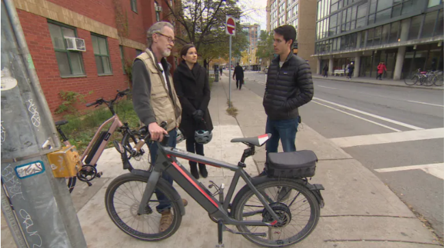 How The Electric Bike Is Changing Toronto