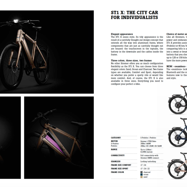 Stromer ST1X Omni C
