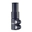 Satori, Threadless Stem extender, ST: 28.6mm, Black, 50-80mm