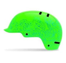 GIRO SURFACE Helmet Neon Green/Cyan Creature L