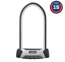 Abus Granit XPlus 540 U Lock 109x300mm (4.3''x11.8'') Black