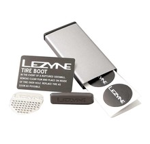 Lezyne Metal Kit self adhesive inner tube Patch kit, Stainless