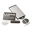 Lezyne Lezyne Metal Kit self adhesive inner tube Patch kit, Stainless