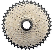 LANXUANR 10 Speed Mountain Bicycle Cassette Fit for MTB Bike, Road Bicycle, Super Light (11-42T)