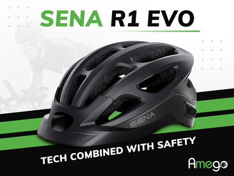 Sena R1 EVO The Next Generation of Helmet Technology