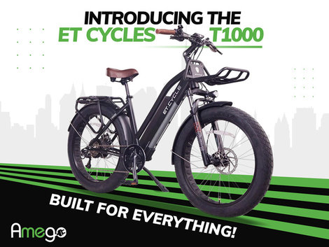 Introducing The ET Cycles T1000 Fat Tire Electric Bike