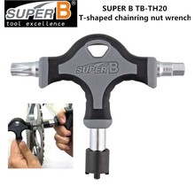 Super B - T-CHAINRING NUT MULTI-WRENCH