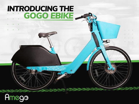 New! GoGo Electric Bike