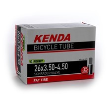 KENDA 26" x 3.50" - 4.50" Fat Tire Tube