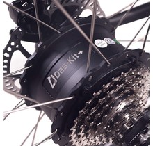 Das-Kit DGW25P Fat Motor 500W for 26" Wheel (ET Cycle T1000/T720)
