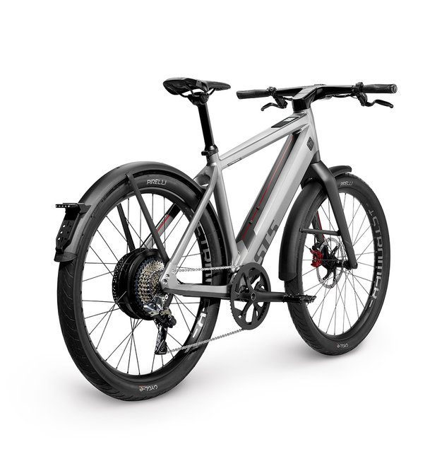 stromer st5 suspension fork