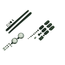 Stromer Stromer - Fender Stay Metal - Front Pair Kit with Hardware