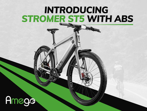 Introducing the Stromer ST5 with ABS!