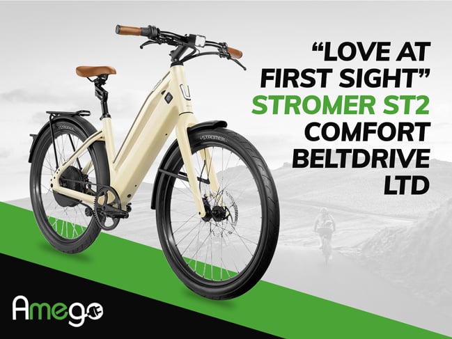 Stromer st2 clearance comfort