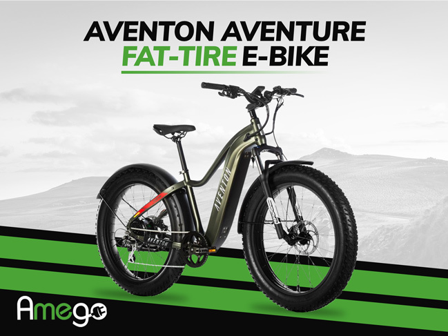 Exclusive! Aventon Aventure Fat Tire eBike