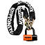 Kryptonite KRYPTONITE NY Chain 1217 w/ Evolution Series 4 Disc Lock
