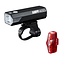 CatEye, AMPP 400 & VIZ 150, Light, Set, Black