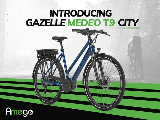 Gazelle T9 City Electric Bike: Perfect For Summer Riding