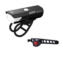 CatEye AMPP 200 & ORB Light Set