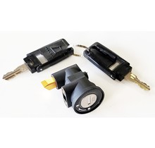 Battery Lock & Key (C-Series/Moscow M3/Milano T3)