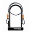 Kryptonite KRYPTONITE KEEPER 12 STD U-Lock w/ 4' Flex Cable