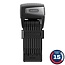 Abus Abus Bordo 6500A SmartX Folding Lock 110cm with Remote