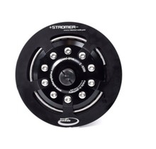 Stromer - Schlumpf Speed Drive BB Assembly ST1 T with black pressure plates includes 30T ring and guards