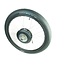 Stromer Stromer - ST1 M33 Motor, Silver spokes US - with tire, tube, rotor & freewheel Includes Herrmans rim tape (400311)