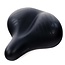Megasoft Super Cruiser Saddle, 280 x 260mm, 798g, Black